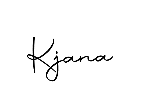 How to make Kjana name signature. Use Autography-DOLnW style for creating short signs online. This is the latest handwritten sign. Kjana signature style 10 images and pictures png