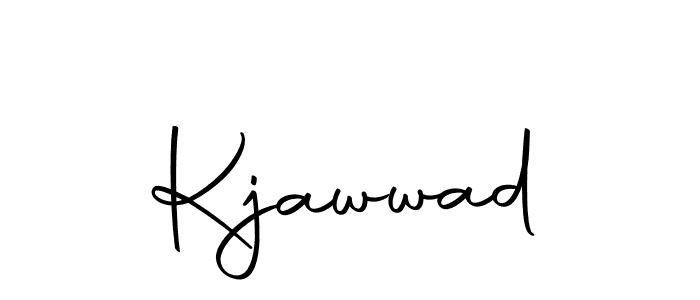 It looks lik you need a new signature style for name Kjawwad. Design unique handwritten (Autography-DOLnW) signature with our free signature maker in just a few clicks. Kjawwad signature style 10 images and pictures png