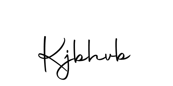Make a beautiful signature design for name Kjbhvb. With this signature (Autography-DOLnW) style, you can create a handwritten signature for free. Kjbhvb signature style 10 images and pictures png
