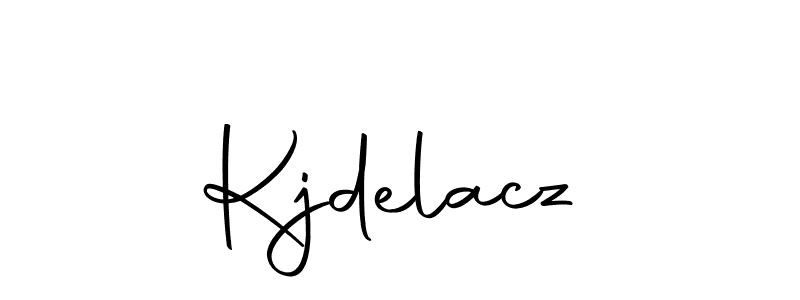 The best way (Autography-DOLnW) to make a short signature is to pick only two or three words in your name. The name Kjdelacz include a total of six letters. For converting this name. Kjdelacz signature style 10 images and pictures png