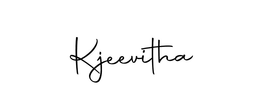 You can use this online signature creator to create a handwritten signature for the name Kjeevitha. This is the best online autograph maker. Kjeevitha signature style 10 images and pictures png