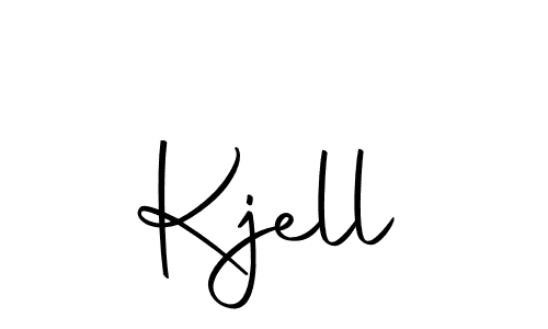 Also we have Kjell name is the best signature style. Create professional handwritten signature collection using Autography-DOLnW autograph style. Kjell signature style 10 images and pictures png
