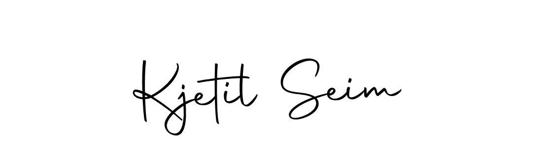 It looks lik you need a new signature style for name Kjetil Seim. Design unique handwritten (Autography-DOLnW) signature with our free signature maker in just a few clicks. Kjetil Seim signature style 10 images and pictures png