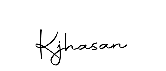 Make a short Kjhasan signature style. Manage your documents anywhere anytime using Autography-DOLnW. Create and add eSignatures, submit forms, share and send files easily. Kjhasan signature style 10 images and pictures png