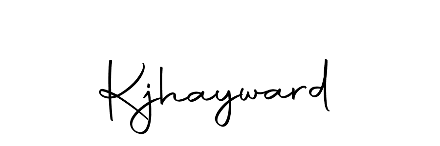 Here are the top 10 professional signature styles for the name Kjhayward. These are the best autograph styles you can use for your name. Kjhayward signature style 10 images and pictures png