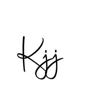 Use a signature maker to create a handwritten signature online. With this signature software, you can design (Autography-DOLnW) your own signature for name Kjj. Kjj signature style 10 images and pictures png