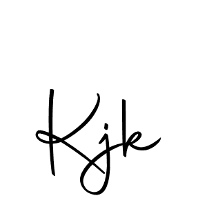 Kjk stylish signature style. Best Handwritten Sign (Autography-DOLnW) for my name. Handwritten Signature Collection Ideas for my name Kjk. Kjk signature style 10 images and pictures png