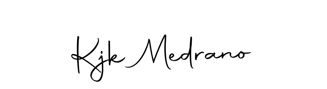 Use a signature maker to create a handwritten signature online. With this signature software, you can design (Autography-DOLnW) your own signature for name Kjk Medrano. Kjk Medrano signature style 10 images and pictures png