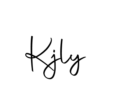 Once you've used our free online signature maker to create your best signature Autography-DOLnW style, it's time to enjoy all of the benefits that Kjly name signing documents. Kjly signature style 10 images and pictures png