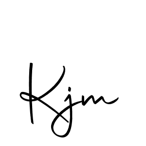 You can use this online signature creator to create a handwritten signature for the name Kjm. This is the best online autograph maker. Kjm signature style 10 images and pictures png