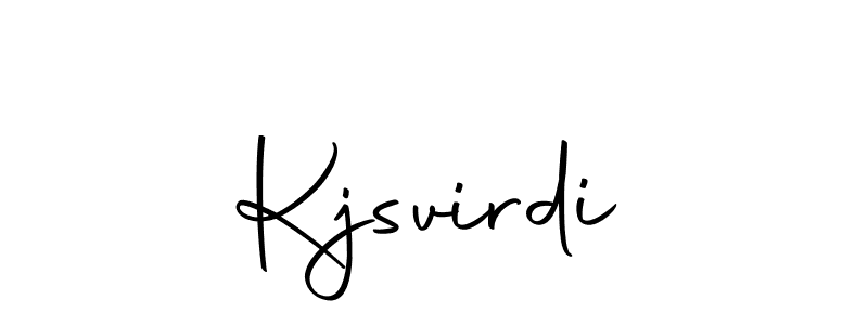 Similarly Autography-DOLnW is the best handwritten signature design. Signature creator online .You can use it as an online autograph creator for name Kjsvirdi. Kjsvirdi signature style 10 images and pictures png