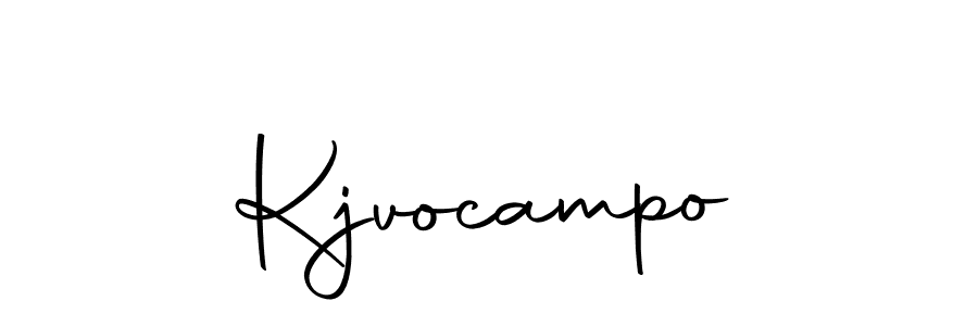 Make a beautiful signature design for name Kjvocampo. Use this online signature maker to create a handwritten signature for free. Kjvocampo signature style 10 images and pictures png