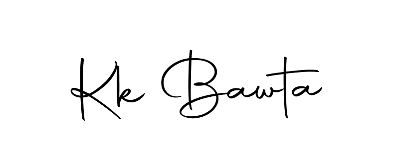 Use a signature maker to create a handwritten signature online. With this signature software, you can design (Autography-DOLnW) your own signature for name Kk Bawta. Kk Bawta signature style 10 images and pictures png