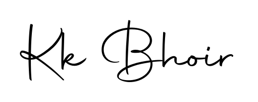 Use a signature maker to create a handwritten signature online. With this signature software, you can design (Autography-DOLnW) your own signature for name Kk Bhoir. Kk Bhoir signature style 10 images and pictures png