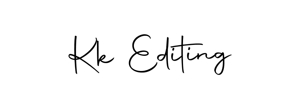 Also we have Kk Editing name is the best signature style. Create professional handwritten signature collection using Autography-DOLnW autograph style. Kk Editing signature style 10 images and pictures png