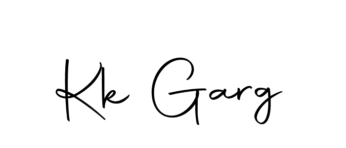 Create a beautiful signature design for name Kk Garg. With this signature (Autography-DOLnW) fonts, you can make a handwritten signature for free. Kk Garg signature style 10 images and pictures png