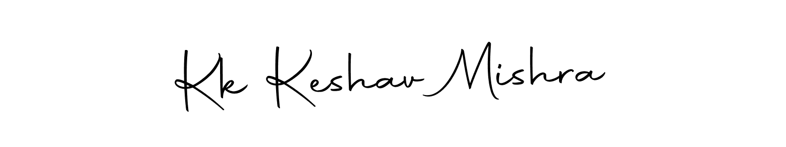 Make a short Kk Keshav Mishra signature style. Manage your documents anywhere anytime using Autography-DOLnW. Create and add eSignatures, submit forms, share and send files easily. Kk Keshav Mishra signature style 10 images and pictures png