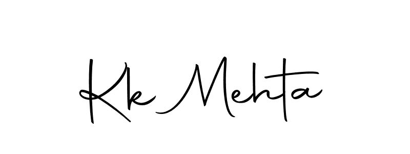 Use a signature maker to create a handwritten signature online. With this signature software, you can design (Autography-DOLnW) your own signature for name Kk Mehta. Kk Mehta signature style 10 images and pictures png