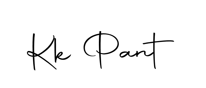 The best way (Autography-DOLnW) to make a short signature is to pick only two or three words in your name. The name Kk Pant include a total of six letters. For converting this name. Kk Pant signature style 10 images and pictures png