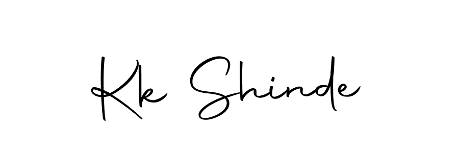 Make a beautiful signature design for name Kk Shinde. With this signature (Autography-DOLnW) style, you can create a handwritten signature for free. Kk Shinde signature style 10 images and pictures png