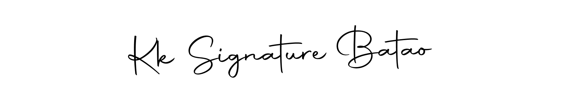 How to make Kk Signature Batao name signature. Use Autography-DOLnW style for creating short signs online. This is the latest handwritten sign. Kk Signature Batao signature style 10 images and pictures png