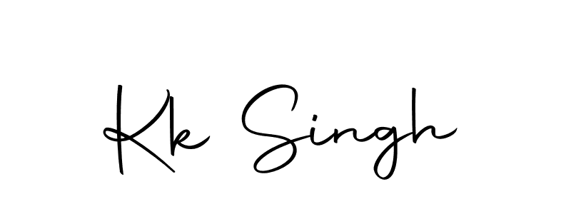 How to make Kk Singh signature? Autography-DOLnW is a professional autograph style. Create handwritten signature for Kk Singh name. Kk Singh signature style 10 images and pictures png