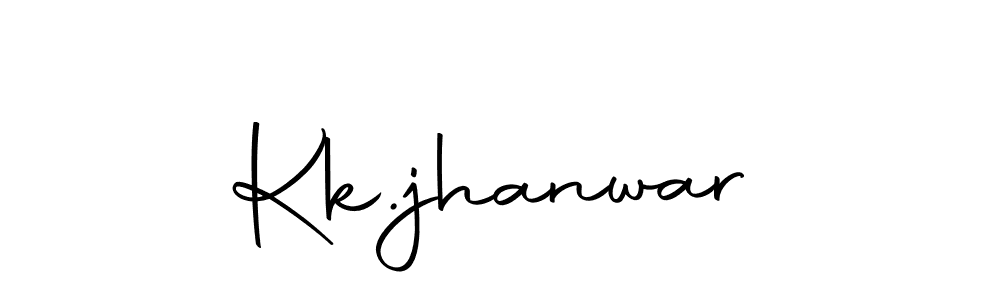 Also we have Kk.jhanwar name is the best signature style. Create professional handwritten signature collection using Autography-DOLnW autograph style. Kk.jhanwar signature style 10 images and pictures png