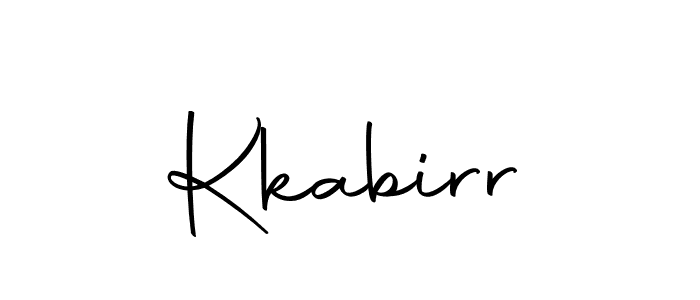 You can use this online signature creator to create a handwritten signature for the name Kkabirr. This is the best online autograph maker. Kkabirr signature style 10 images and pictures png