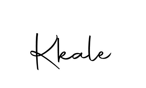 Design your own signature with our free online signature maker. With this signature software, you can create a handwritten (Autography-DOLnW) signature for name Kkale. Kkale signature style 10 images and pictures png