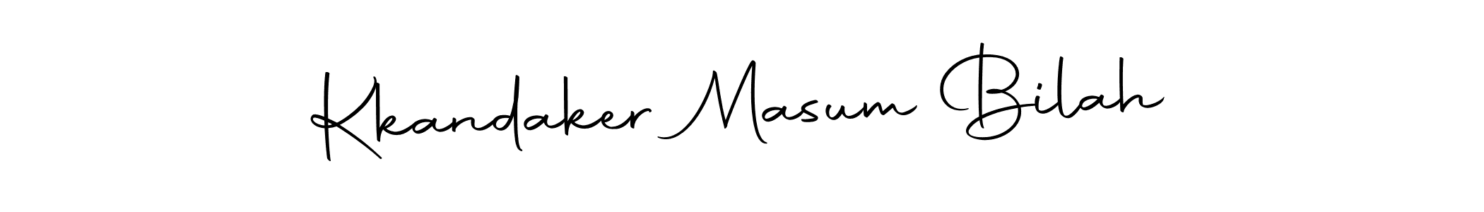 Here are the top 10 professional signature styles for the name Kkandaker Masum Bilah. These are the best autograph styles you can use for your name. Kkandaker Masum Bilah signature style 10 images and pictures png