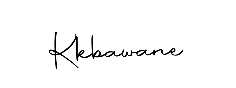 Make a beautiful signature design for name Kkbawane. With this signature (Autography-DOLnW) style, you can create a handwritten signature for free. Kkbawane signature style 10 images and pictures png