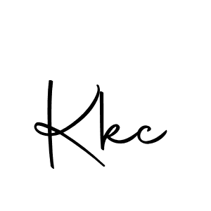 Use a signature maker to create a handwritten signature online. With this signature software, you can design (Autography-DOLnW) your own signature for name Kkc. Kkc signature style 10 images and pictures png