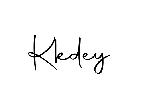 Use a signature maker to create a handwritten signature online. With this signature software, you can design (Autography-DOLnW) your own signature for name Kkdey. Kkdey signature style 10 images and pictures png