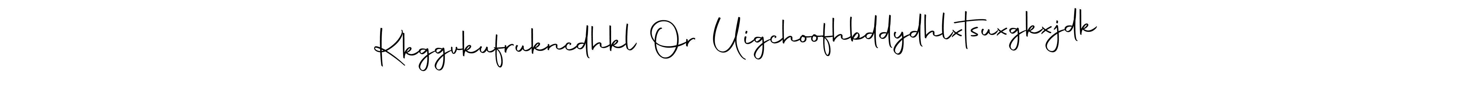 The best way (Autography-DOLnW) to make a short signature is to pick only two or three words in your name. The name Kkggvkufrukncdhkl Or Uigchoofhbddydhlxtsuxgkxjdk include a total of six letters. For converting this name. Kkggvkufrukncdhkl Or Uigchoofhbddydhlxtsuxgkxjdk signature style 10 images and pictures png