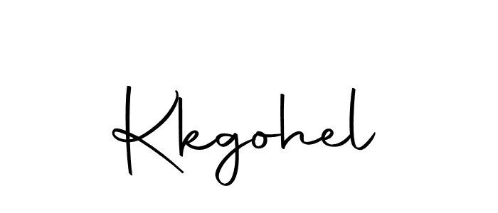 You can use this online signature creator to create a handwritten signature for the name Kkgohel. This is the best online autograph maker. Kkgohel signature style 10 images and pictures png