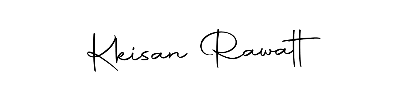 Similarly Autography-DOLnW is the best handwritten signature design. Signature creator online .You can use it as an online autograph creator for name Kkisan Rawatt. Kkisan Rawatt signature style 10 images and pictures png