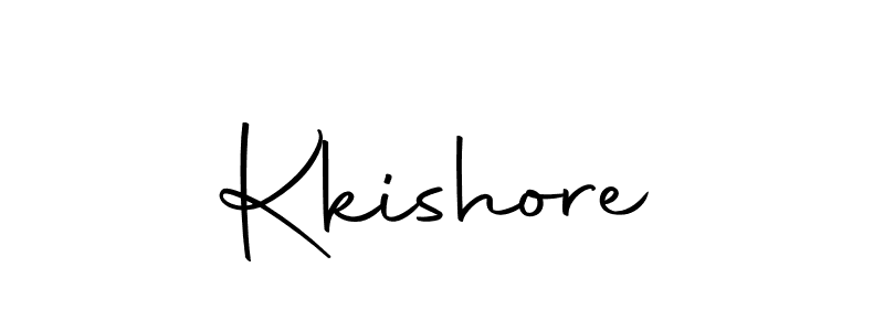 Also we have Kkishore name is the best signature style. Create professional handwritten signature collection using Autography-DOLnW autograph style. Kkishore signature style 10 images and pictures png