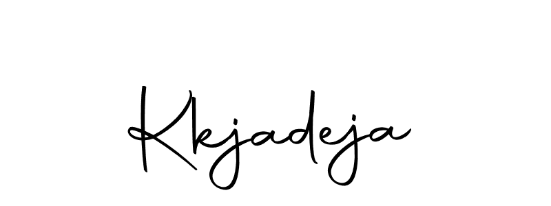 Make a beautiful signature design for name Kkjadeja. Use this online signature maker to create a handwritten signature for free. Kkjadeja signature style 10 images and pictures png