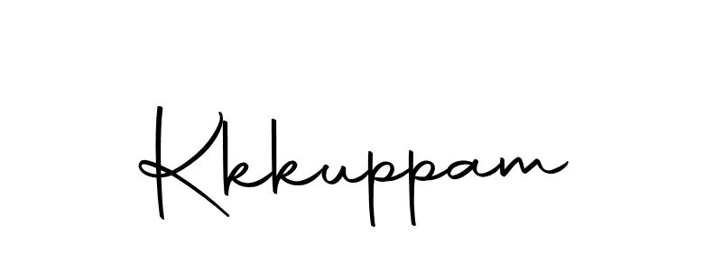 How to make Kkkuppam name signature. Use Autography-DOLnW style for creating short signs online. This is the latest handwritten sign. Kkkuppam signature style 10 images and pictures png