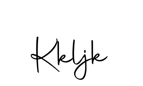 This is the best signature style for the Kkljk name. Also you like these signature font (Autography-DOLnW). Mix name signature. Kkljk signature style 10 images and pictures png