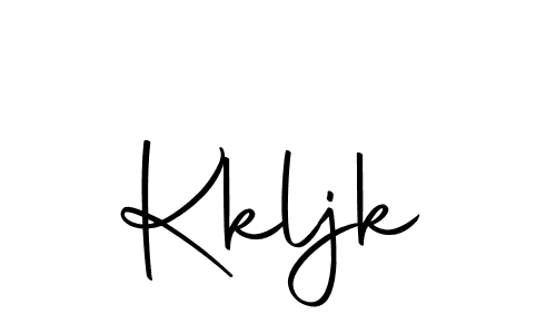 How to Draw Kkljk signature style? Autography-DOLnW is a latest design signature styles for name Kkljk. Kkljk signature style 10 images and pictures png