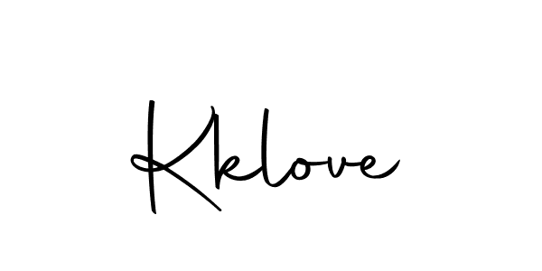 Make a beautiful signature design for name Kklove. Use this online signature maker to create a handwritten signature for free. Kklove signature style 10 images and pictures png