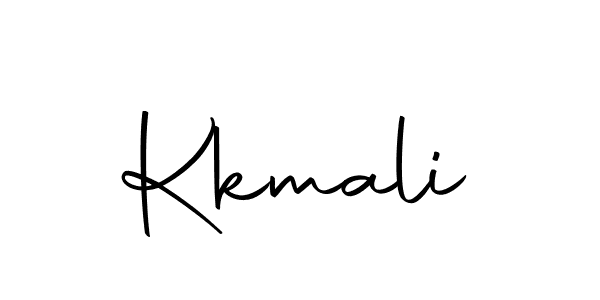 Make a beautiful signature design for name Kkmali. With this signature (Autography-DOLnW) style, you can create a handwritten signature for free. Kkmali signature style 10 images and pictures png