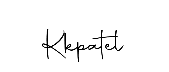 Make a beautiful signature design for name Kkpatel. With this signature (Autography-DOLnW) style, you can create a handwritten signature for free. Kkpatel signature style 10 images and pictures png