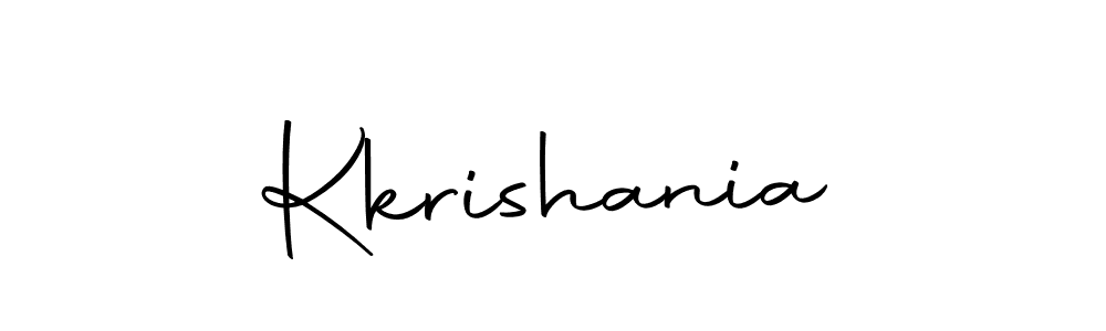 You can use this online signature creator to create a handwritten signature for the name Kkrishania. This is the best online autograph maker. Kkrishania signature style 10 images and pictures png