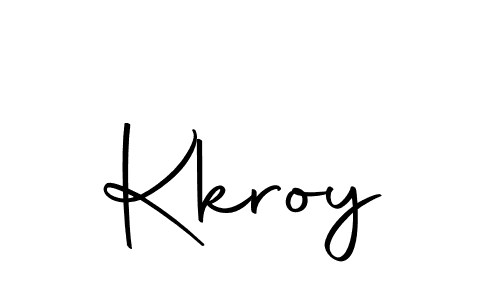 You can use this online signature creator to create a handwritten signature for the name Kkroy. This is the best online autograph maker. Kkroy signature style 10 images and pictures png