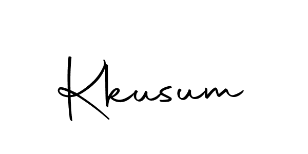 How to Draw Kkusum signature style? Autography-DOLnW is a latest design signature styles for name Kkusum. Kkusum signature style 10 images and pictures png
