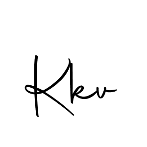 Also we have Kkv name is the best signature style. Create professional handwritten signature collection using Autography-DOLnW autograph style. Kkv signature style 10 images and pictures png