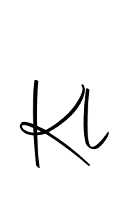 Make a beautiful signature design for name Kl. Use this online signature maker to create a handwritten signature for free. Kl signature style 10 images and pictures png