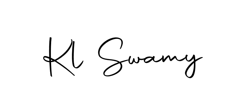 if you are searching for the best signature style for your name Kl Swamy. so please give up your signature search. here we have designed multiple signature styles  using Autography-DOLnW. Kl Swamy signature style 10 images and pictures png